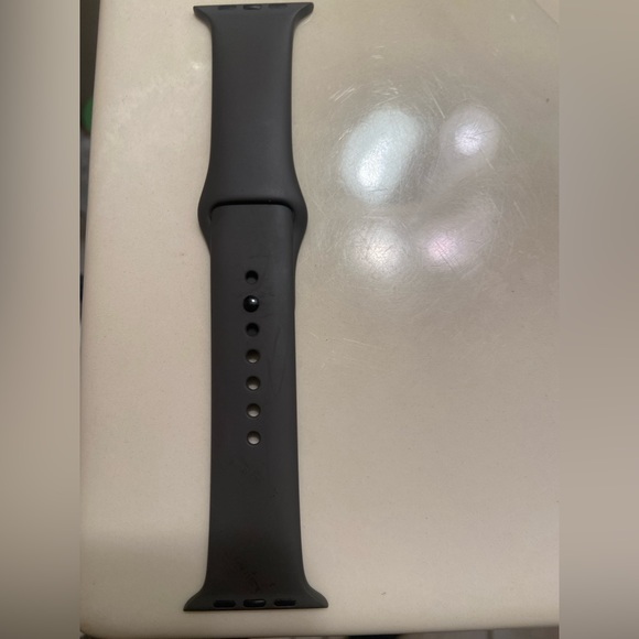 Apple Other - Original Gray/Black Apple Watch Wristband